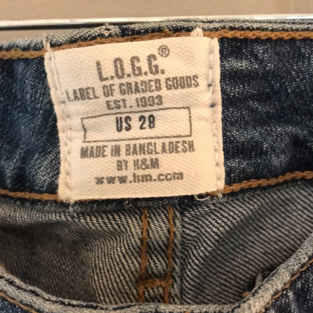H&M L.O.G.G. Mid Rise Bootcut Jeans - Picture 4 of 8